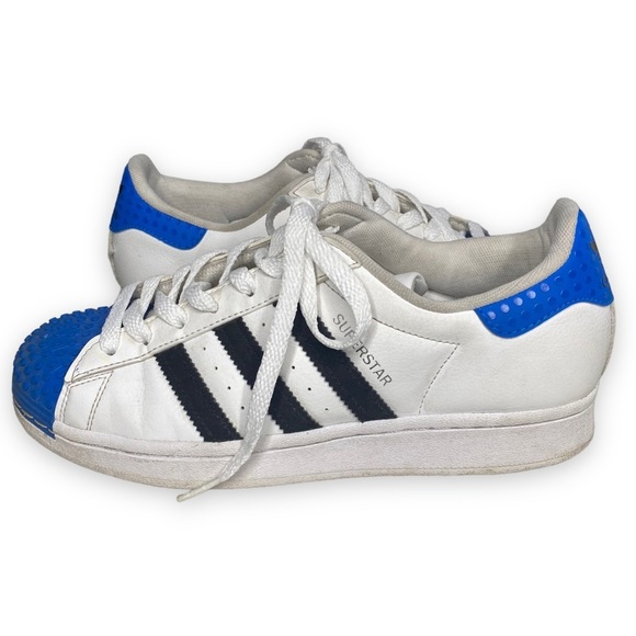 Adidas Shoes Adidas Superstar J Lego H03954 Men's 7 - Picture 4 of 9